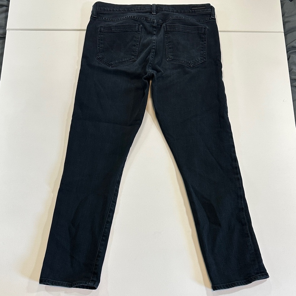 Citizens of Humanity Dark Wash Straight Leg Jeans Women’s US 12 - Picture 5 of 7